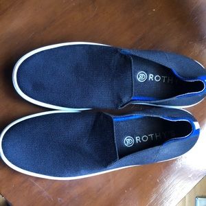 Rothy’s Black Slip On
